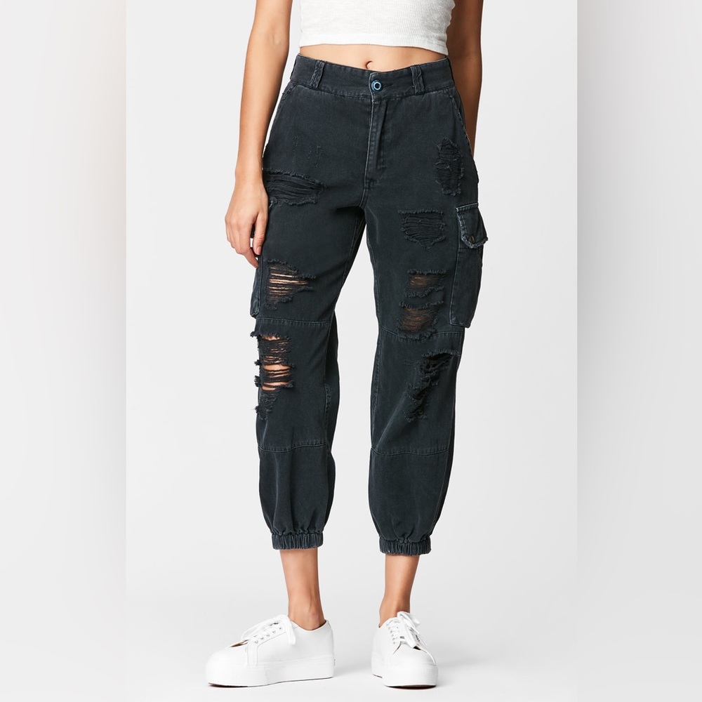 Carmar Denim Cargo Pants